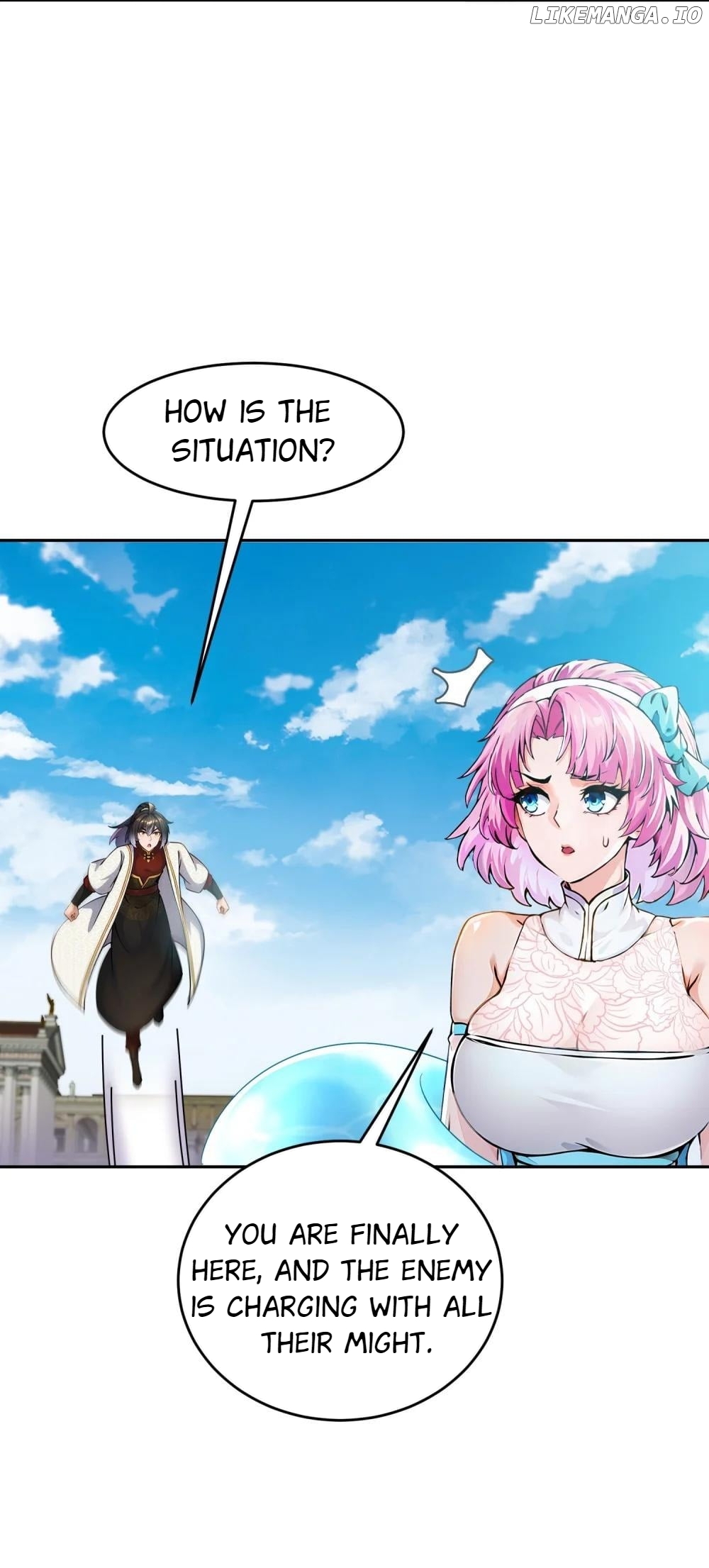 My Furry Harem Is After Me Chapter 139 - page 39